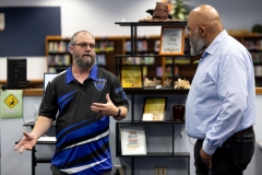 Elizabethtown Area High School Check Presentation