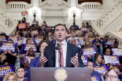 United Homecare Workers of PA & SEIU Healthcare PA rally