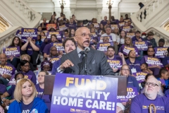 United Homecare Workers of PA & SEIU Healthcare PA rally