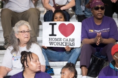 United Homecare Workers of PA & SEIU Healthcare PA rally