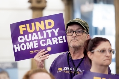 United Homecare Workers of PA & SEIU Healthcare PA rally