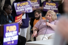 United Homecare Workers of PA & SEIU Healthcare PA rally