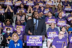 United Homecare Workers of PA & SEIU Healthcare PA rally