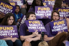 United Homecare Workers of PA & SEIU Healthcare PA rally