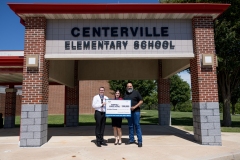Hempfield School District Check Presentation