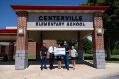Hempfield School District Check Presentation