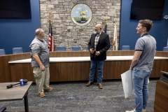 Mount Joy Check Presentation