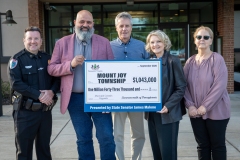 Mount Joy Township Check Presentation