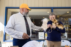 Protecting Paws District Office Event