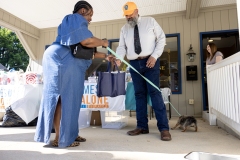 Protecting Paws District Office Event