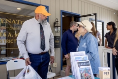 Protecting Paws District Office Event