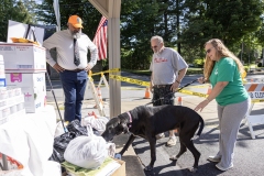 Protecting Paws District Office Event