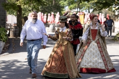 October 2, 2025: Senator Malone attends Pennsylvania Renaissance Faire and presents a citation celebrating their 45th anniversary!