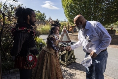 October 2, 2025: Senator Malone attends Pennsylvania Renaissance Faire and presents a citation celebrating their 45th anniversary!