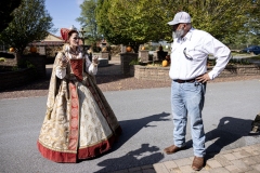 October 2, 2025: Senator Malone attends Pennsylvania Renaissance Faire and presents a citation celebrating their 45th anniversary!