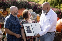 October 2, 2025: Senator Malone attends Pennsylvania Renaissance Faire and presents a citation celebrating their 45th anniversary!