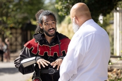 October 2, 2025: Senator Malone attends Pennsylvania Renaissance Faire and presents a citation celebrating their 45th anniversary!