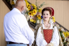 October 2, 2025: Senator Malone attends Pennsylvania Renaissance Faire and presents a citation celebrating their 45th anniversary!