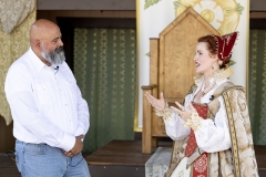 October 2, 2025: Senator Malone attends Pennsylvania Renaissance Faire and presents a citation celebrating their 45th anniversary!