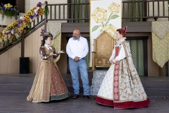 October 2, 2025: Senator Malone attends Pennsylvania Renaissance Faire and presents a citation celebrating their 45th anniversary!