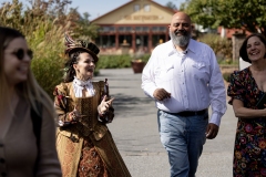 October 2, 2025: Senator Malone attends Pennsylvania Renaissance Faire and presents a citation celebrating their 45th anniversary!