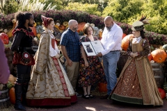 October 2, 2025: Senator Malone attends Pennsylvania Renaissance Faire and presents a citation celebrating their 45th anniversary!
