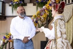 October 2, 2025: Senator Malone attends Pennsylvania Renaissance Faire and presents a citation celebrating their 45th anniversary!