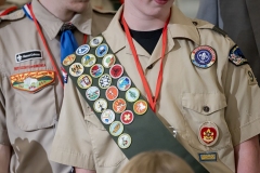 Scouts of America annual report presentation
