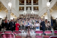 Scouts of America annual report presentation