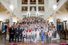 Scouts of America annual report presentation