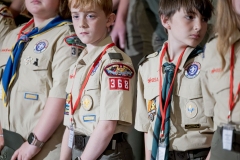 Scouts of America annual report presentation