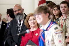 Scouts of America annual report presentation