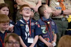 Scouts of America annual report presentation
