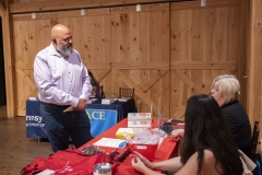 September 16, 2025: Senator Malone Hosts Senior Fair