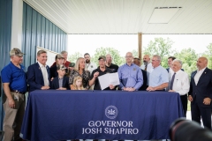 Sunday Hunting Bill Signing