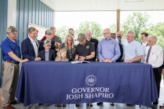 Sunday Hunting Bill Signing