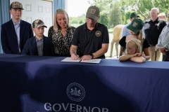 Sunday Hunting Bill Signing