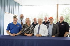 Sunday Hunting Bill Signing