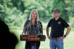 Sunday Hunting Bill Signing