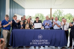 Sunday Hunting Bill Signing