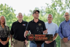 Sunday Hunting Bill Signing