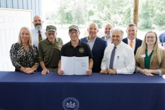 Sunday Hunting Bill Signing