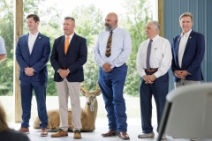 Sunday Hunting Bill Signing