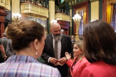 Swearing in
