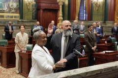 Swearing in
