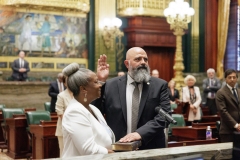 Swearing in