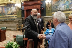 Swearing in