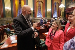 Swearing in