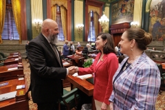 Swearing in