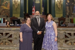 Swearing in